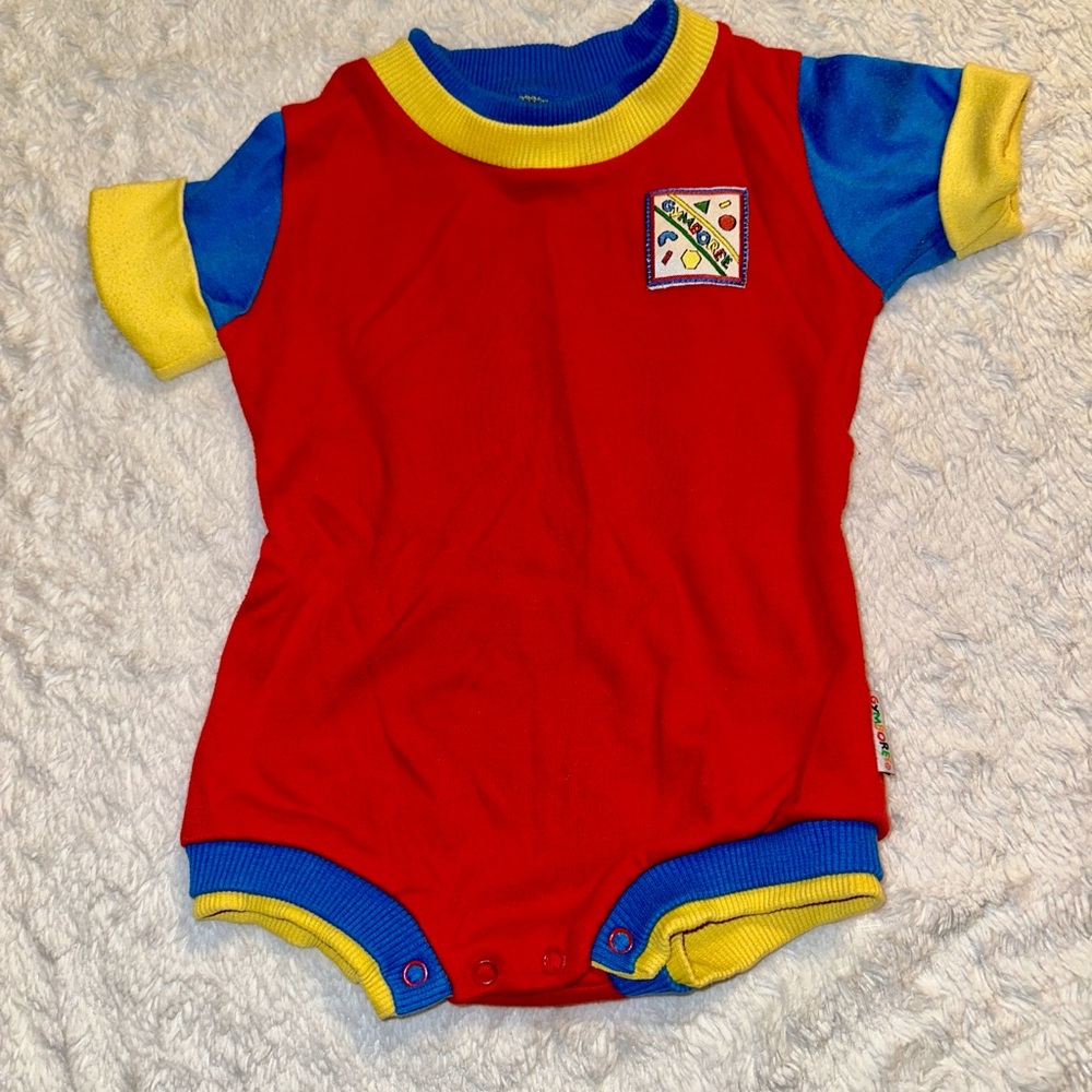 Vintage Gymboree romper
